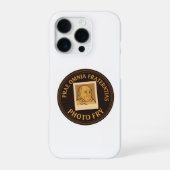 Fried iPhone 16 Pro Case Hoesje (Achterkant)