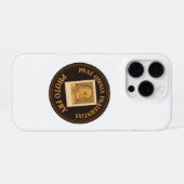 Fried iPhone 16 Pro Case iPhone Hoesje (Achterkant horizontaal)