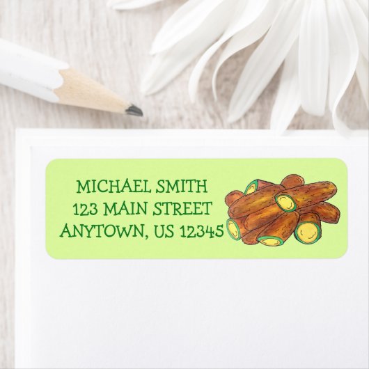 Fried Jalapeño Poppers Green Hot Jalapeno Pepper Etiket (Insitu)