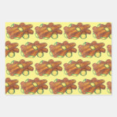 Fried Jalapeño Poppers Green Hot Jalapeno Pepper Inpakpapier Vel (Voorkant 3)