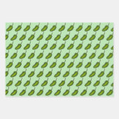 Fried Jalapeño Poppers Green Hot Jalapeno Pepper Inpakpapier Vel (Voorkant 2)