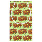 Fried Jalapeño Poppers Green Hot Jalapeno Pepper Klein Cadeauzakje (Achterkant)