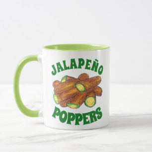Fried Jalapeño Poppers Green Hot Jalapeno Pepper Mok