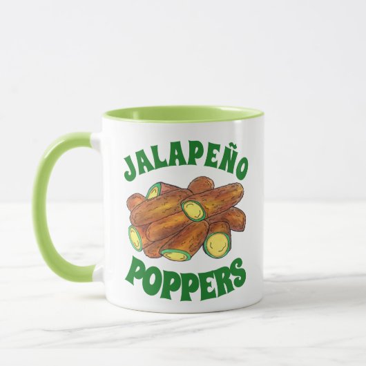 Fried Jalapeño Poppers Green Hot Jalapeno Pepper Mok (Links)