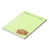 Fried Jalapeño Poppers Green Hot Jalapeno Pepper Notitieblok (Linkerzijde)