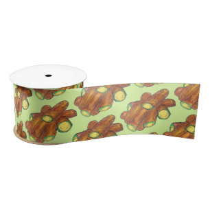 Fried Jalapeño Poppers Green Hot Jalapeno Pepper Satijnen Lint