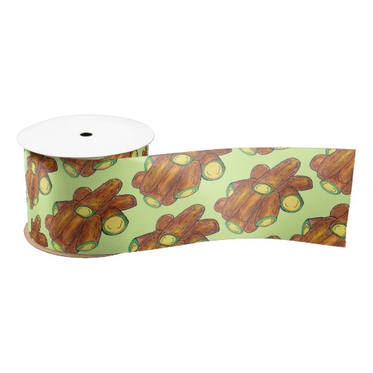 Fried Jalapeño Poppers Green Hot Jalapeno Pepper Satijnen Lint (Spoel)