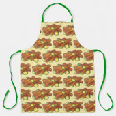 Fried Jalapeño Poppers Green Hot Jalapeno Pepper Schort (Voorkant)