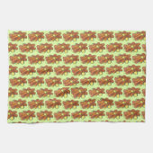 Fried Jalapeño Poppers Green Hot Jalapeno Pepper Theedoek (Horizontaal)