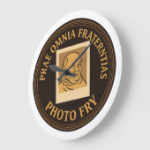 Fried Large Wall Clock Grote Klok (Hoek)