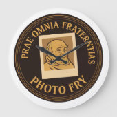 Fried Large Wall Clock Grote Klok (Voorkant)