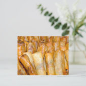 fried Lumpia Briefkaart (Staand voorkant)