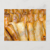 fried Lumpia Briefkaart (Voorkant)