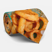 Fried Onion Rings Stropdas (Opgerold)