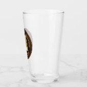 Fried Pint Glass Glas (Links)