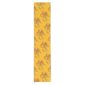 Fried Plantains Cooking Bananas Caribbean Korte Tafelloper (Voorkant)