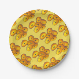 Fried Plantains Cooking Bananas Caribbean Papieren Bordje