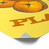 Fried Plantains Cooking Bananas Caribbean Poster (Hoek)