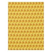 Fried Plantains Cooking Bananas Caribbean Tafelkleed (Voorkant)