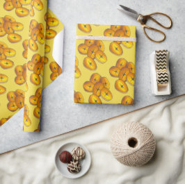 Fried Plantains Koking Bananas Puerto Rican Food Cadeaupapier