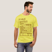 fried ravioli t-shirt (Voorkant volledig)