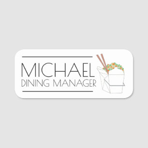 Fried Rice Chopsicks Chinese Restaurant Takeout Naamplaatje