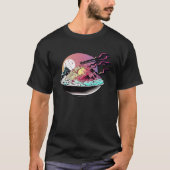 Fried Rice Synthwave 80s Retrowave Aesthetic  1 T-shirt (Voorkant)