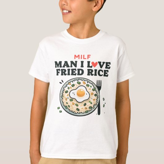 Fried Rice T-shirt (Voorkant)