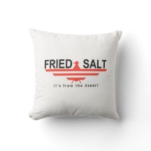 Fried Salt Het komt van de woestijndenton Texas Ou