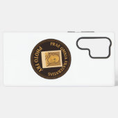 Fried Samsung Galaxy S22 Ultra Case Hoesje (Achterkant horizontaal)