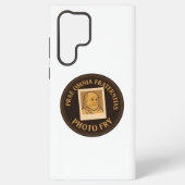 Fried Samsung Galaxy S22 Ultra Case Samsung Galaxy Hoesje (Achterkant)