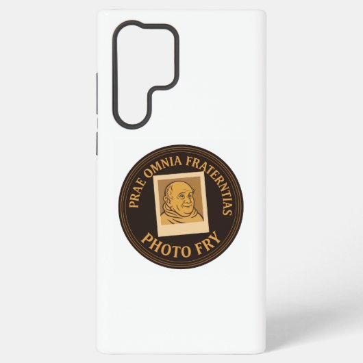 Fried Samsung Galaxy S22 Ultra Case Samsung Galaxy Hoesje (Achterkant)