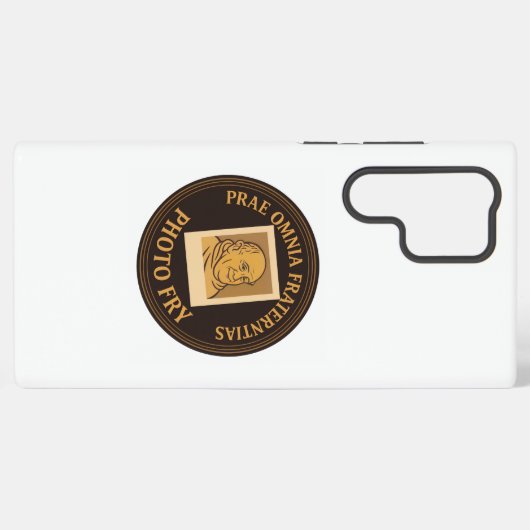 Fried Samsung Galaxy S22 Ultra Case Samsung Galaxy Hoesje (Achterkant horizontaal)