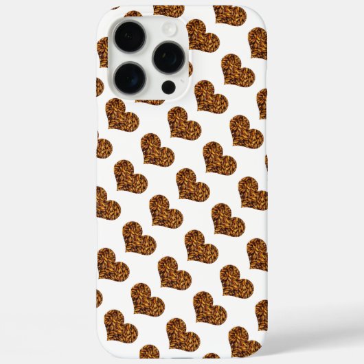 Fried Silk Worms Heart Case-Mate iPhone Case (Achterkant)
