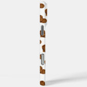 Fried Silk Worms Heart Case-Mate iPhone Case (Achterkant / Rechts)