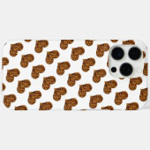 Fried Silk Worms Heart Case-Mate iPhone Case (Achterkant (horizontaal))