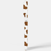 Fried Silk Worms Heart Case-Mate iPhone Case (Achterkant / Links)