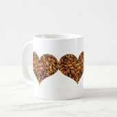 Fried Silk Worms Heart Koffiemok (Voorkant links)