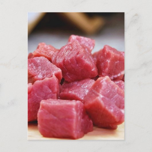 Fried Smelt Food Dinner Ready for Cooking Briefkaart (Voorkant)