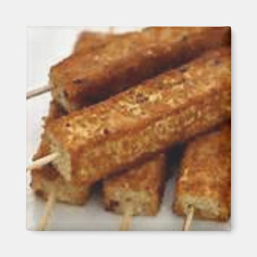 Fried Tofu Magneet (Voorkant)