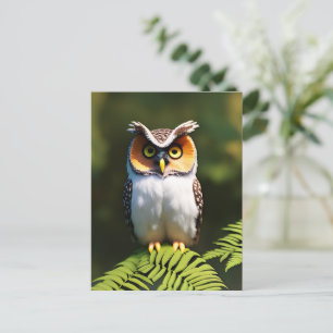 Frieda de Schreeuwuil: een nachtelijke schoonheid Briefkaart