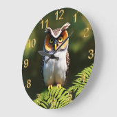 Frieda de Schreeuwuil: een nachtelijke schoonheid Grote Klok (Hoek)