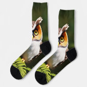 Frieda de Schreeuwuil: een nachtelijke schoonheid Sokken (Links)