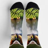 Frieda de Schreeuwuil: een nachtelijke schoonheid Sokken (Top)