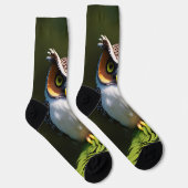 Frieda de Schreeuwuil: een nachtelijke schoonheid Sokken (Rechts)