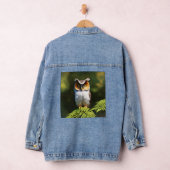 Frieda De Screech Uil, Dames Denim Jas Jacket (Hangar)