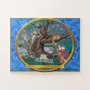 Frieda gaat naar de Zoo-puzzel Legpuzzel