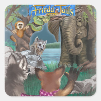 Frieda gaat naar de Zoo sticker