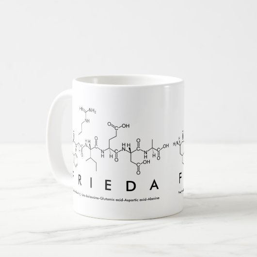 Frieda peptide name mok (Voorkant links)