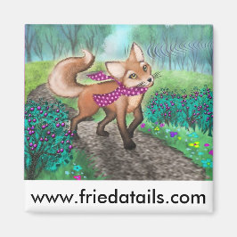 Frieda Staartmagneet Magneet